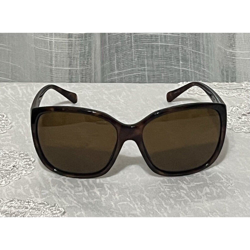 SUNCLOUD Cayenne Women’s Polarized Sunglasses Large Square Frame Tortoise